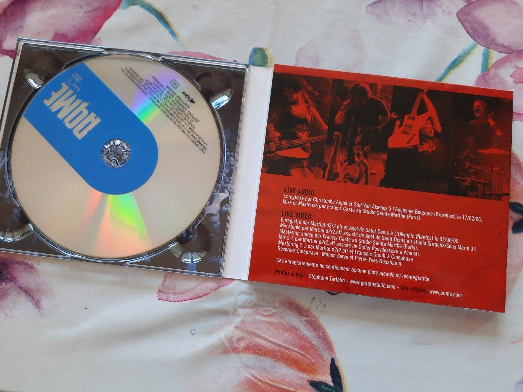 CDs: CD AQME - Live(s) CD+ DVD – Gebraucht aus Pully von bro_n52j 7