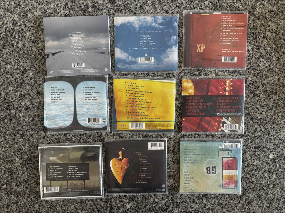 CDs: Mark Knopfler CD Sammlung  – D'occasion à Zürich par CallMeAppetite 1