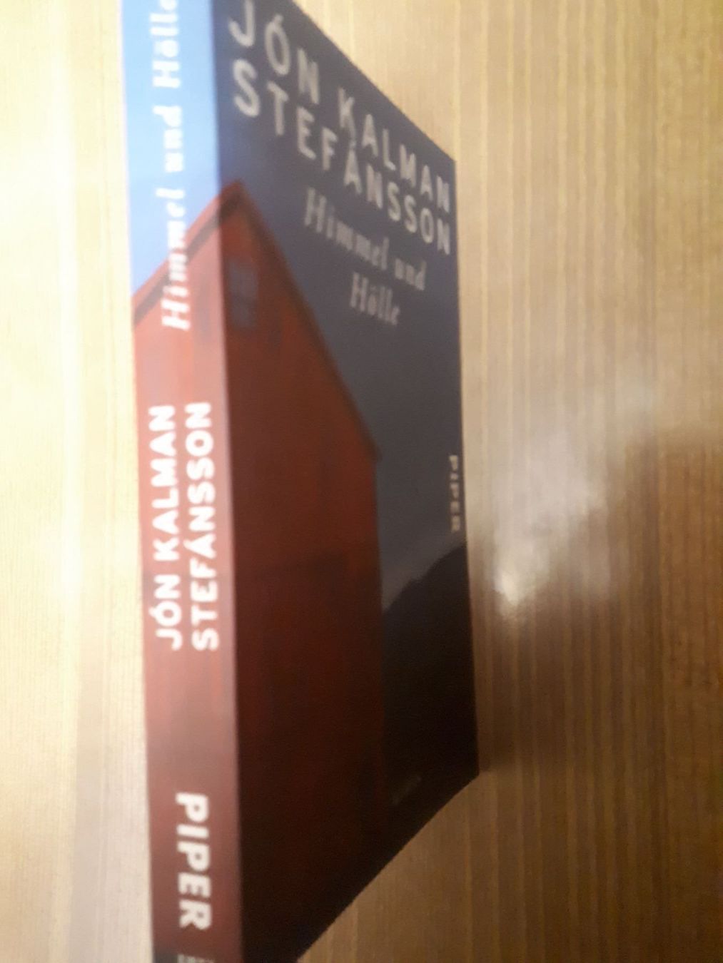 Libri: Jon Kalman Stefansson Himmel Und Holle – Usato da Basel venduto da Alacant 2