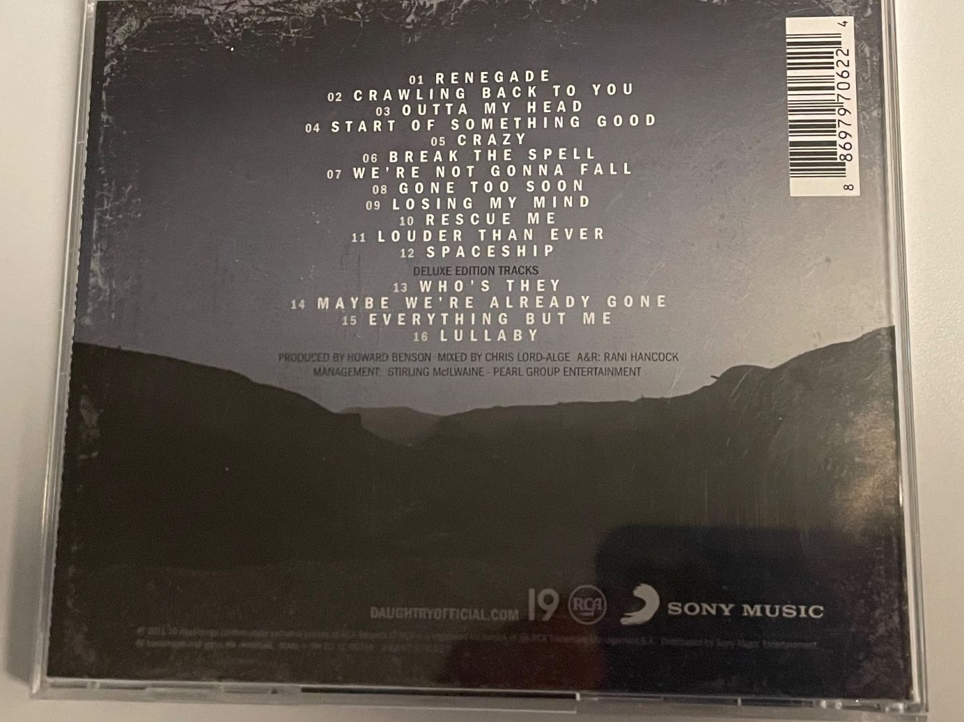 CDs: Daughtry-Break The Spell – Gebraucht aus Muri b. Bern von AdidasCollector 1