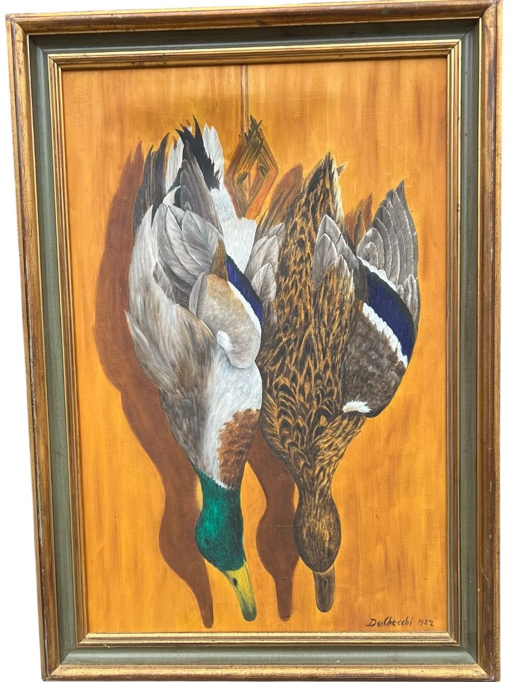 Gemälde: De Checchi (1982), Original Signed Painting Tableau – Gebraucht aus Apples von the_7jtf 2