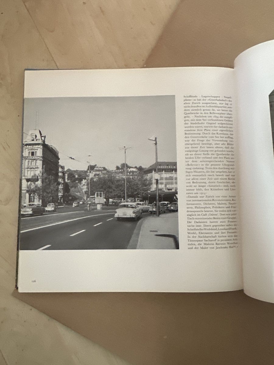 Bücher: Zürich einst und jetzt - Bildband mit Text 1965 – Gebraucht aus Frauenfeld von aluma14 3