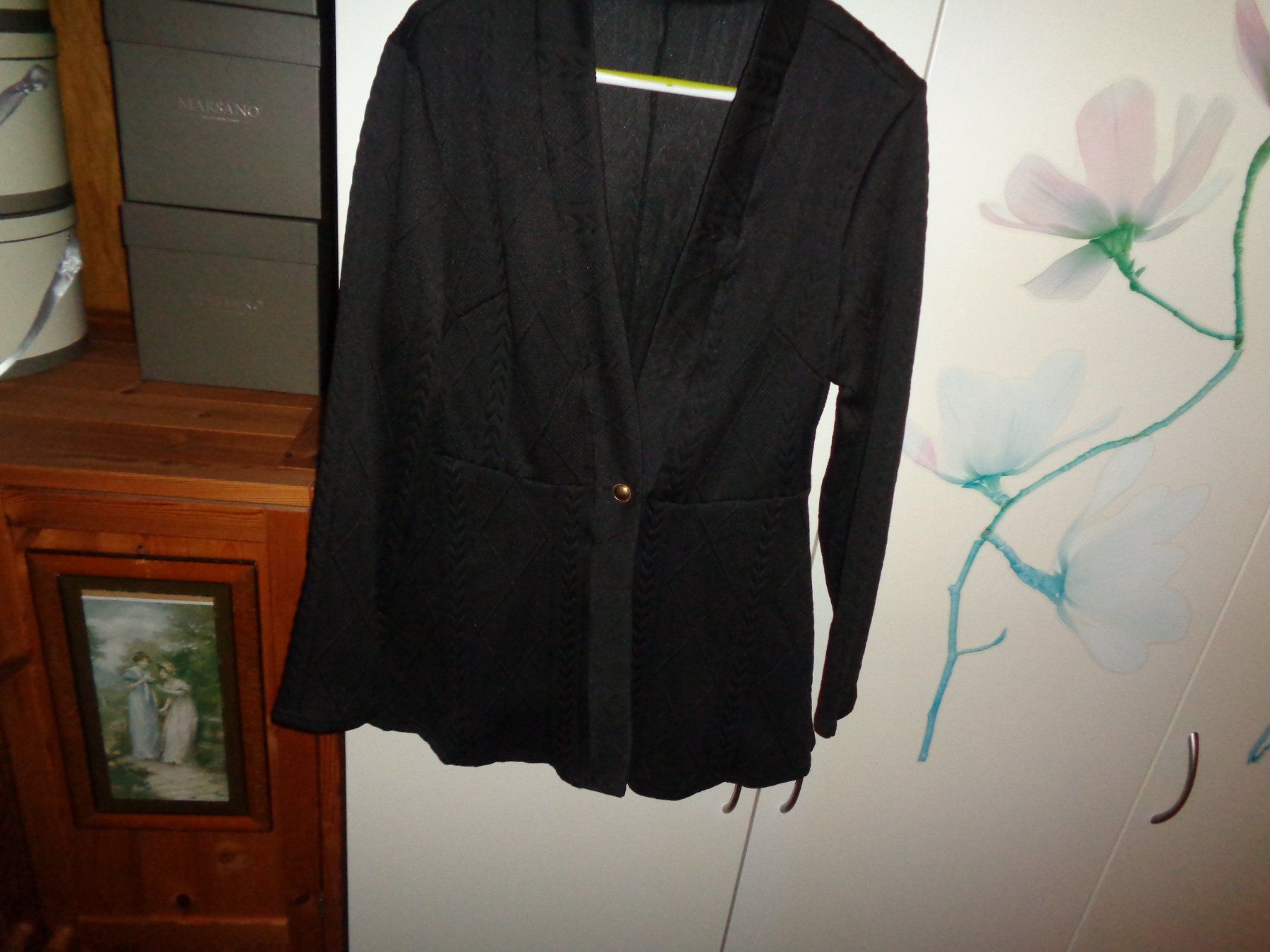 Giacche: *** Long Blazer *** / Muster / Neu – Nuovo (secondo la descrizione) da Othmarsingen venduto da Leuchtturmlady 3
