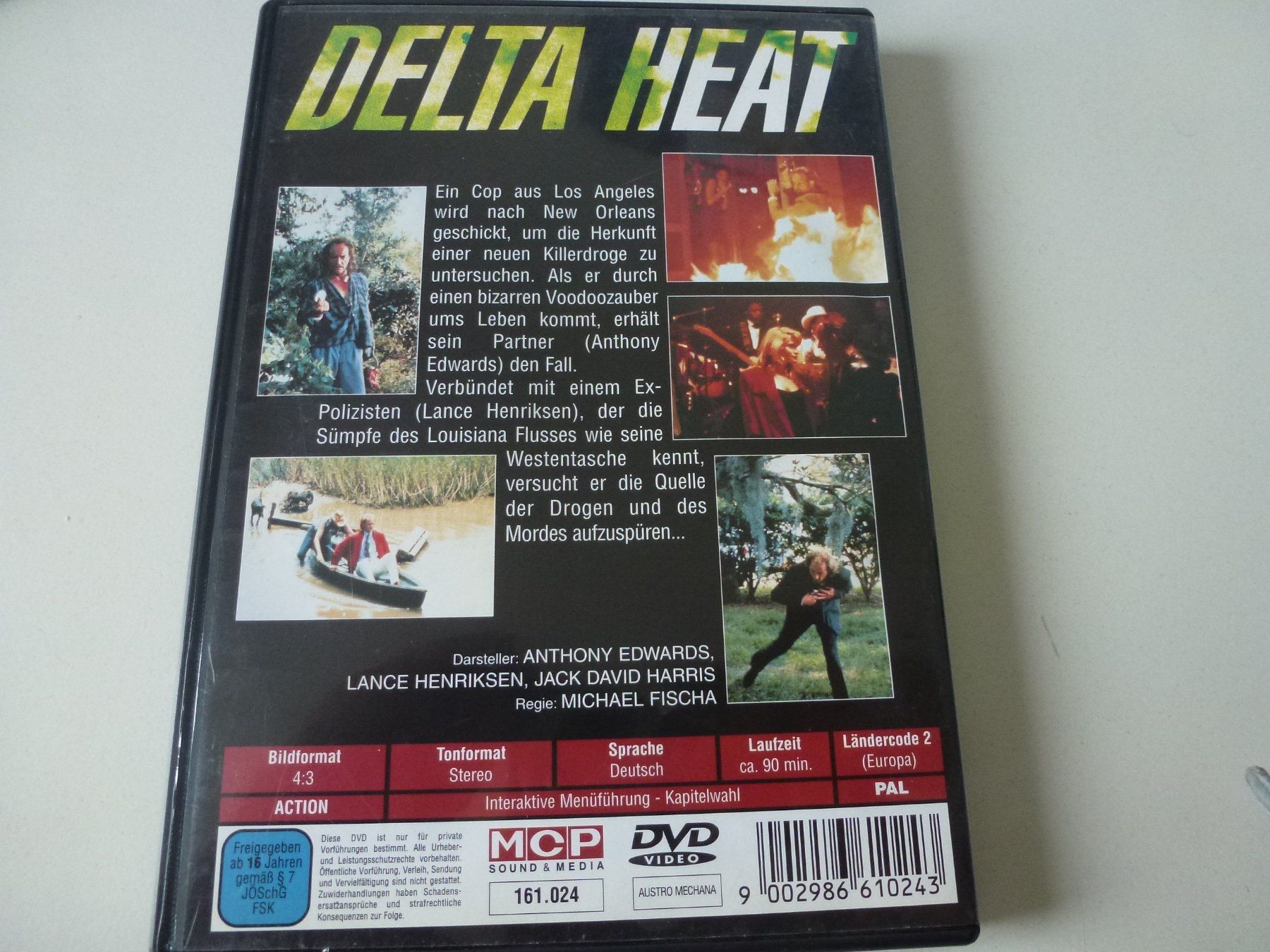 Tutti i DVDs: Delta Heat Deutsch (DVD) – Nuovo (secondo la descrizione) da Bern venduto da Frebo 1