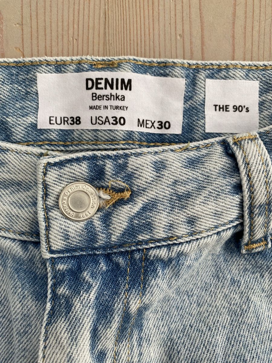 Bershka Jeans: Jeans large Denim Bershka en taille 38 – Nuovo (secondo la descrizione) da Delémont venduto da noe_2dvd 2