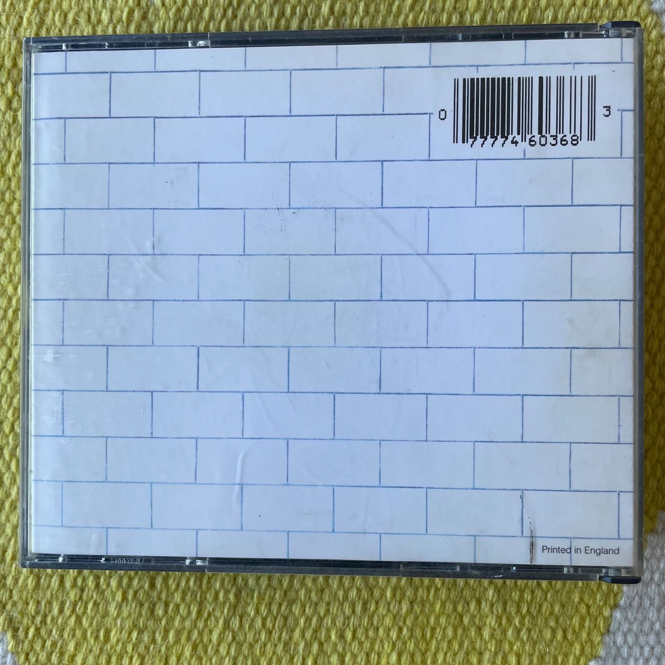 CDs: PINK FLOYD-2CD THE WALL – D'occasion à Rorschacherberg par CD-Roli 1