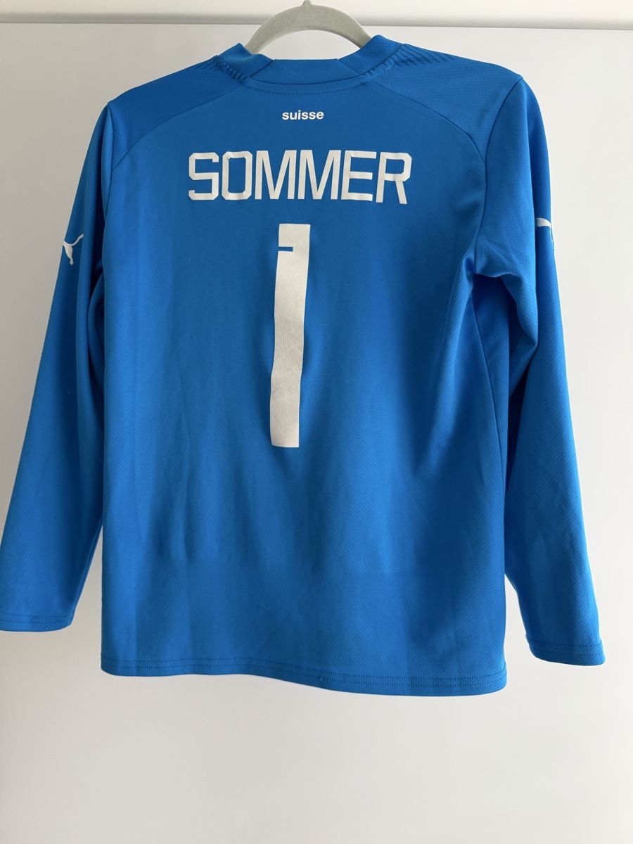 Puma Trainer, Turnhosen & -trikots: Schweiz 2022 GK Puma Kinder  – Gebraucht aus Meggen von Patti_ 1
