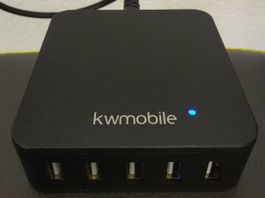 USB Smart Charger Netzladegerät mit 5 Ports "kwmobile"
