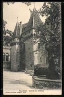 AK Neuchâtel, Entrée du Château, 1911