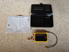 NanoVNA Vector Network Analyzer mit Zubehoer
