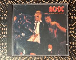 AC/DC - If You Want Blood, AUS Hardrock CD Album 1978