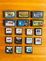 Nintendo DS lite + 6 Jeux game boy Advance + 10 jeux ds lite