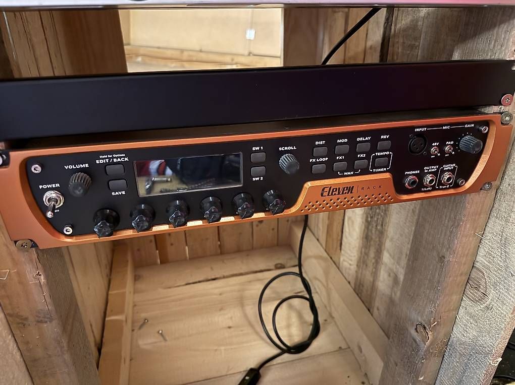 Strumenti musicali: Avid Eleven Rack Multieffekt & Interface  DEFEKT  – Usato da Unterentfelden venduto da dav_tdk8