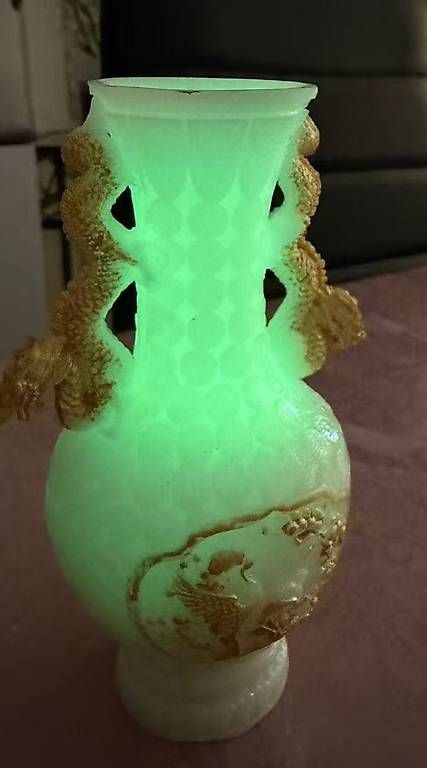 Vasi & Recipienti: Wunderschönen Jade-Doppelohr-Drachenvase – Usato da St.Gallen venduto da jia_2vlq 2
