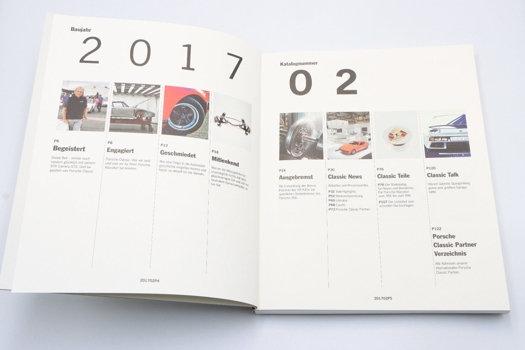 Porsche Documenti: Porsche Classic Originalteile Katalog 02 2017 – Usato da Bühl b.Aarberg venduto da Collectorpassions 2