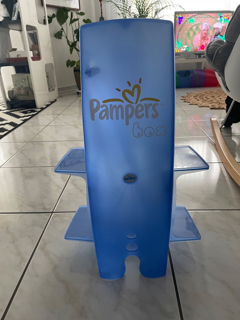 Secchi per pannolini & Pannolini: Pampers-Box Windelspender – Usato da Amriswil venduto da einkaufverkauf