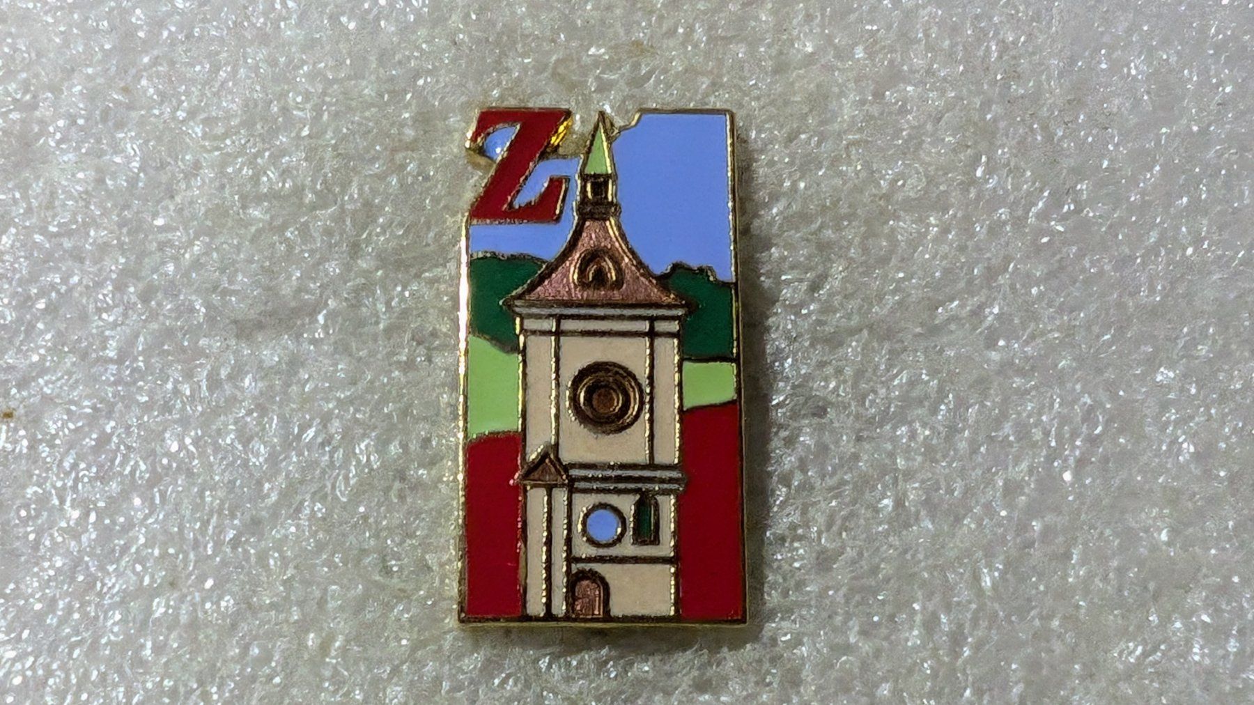 Placchette & Badge: Ansteckpin 166: BZ Berner Zeitung – Usato da Oppligen venduto da Pin-Fall-Shop