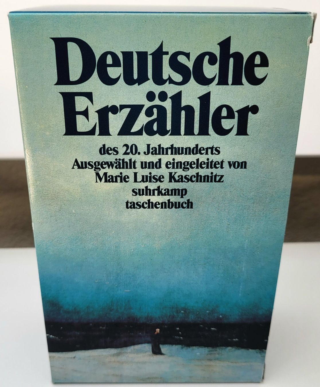 Libri: Kassette Deutsche Erzähler Suhrkamp Verlag – Usato da Oberuzwil venduto da rtr_wp6m 1