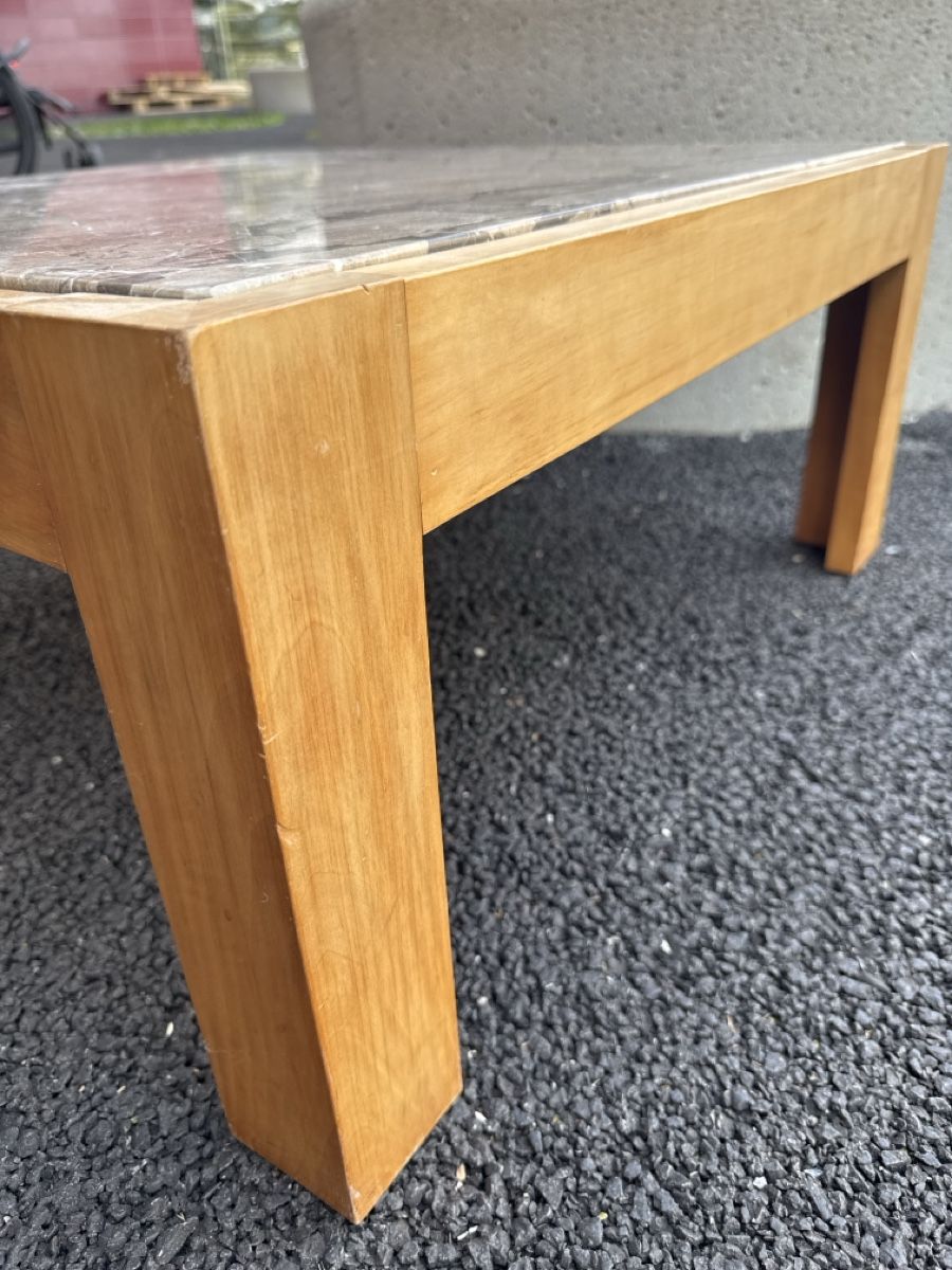 Tische: Couchtisch Marmorplatte – Gebraucht aus Zürich von Brockiwelt 6
