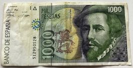 Spanien 1000 Pesetas