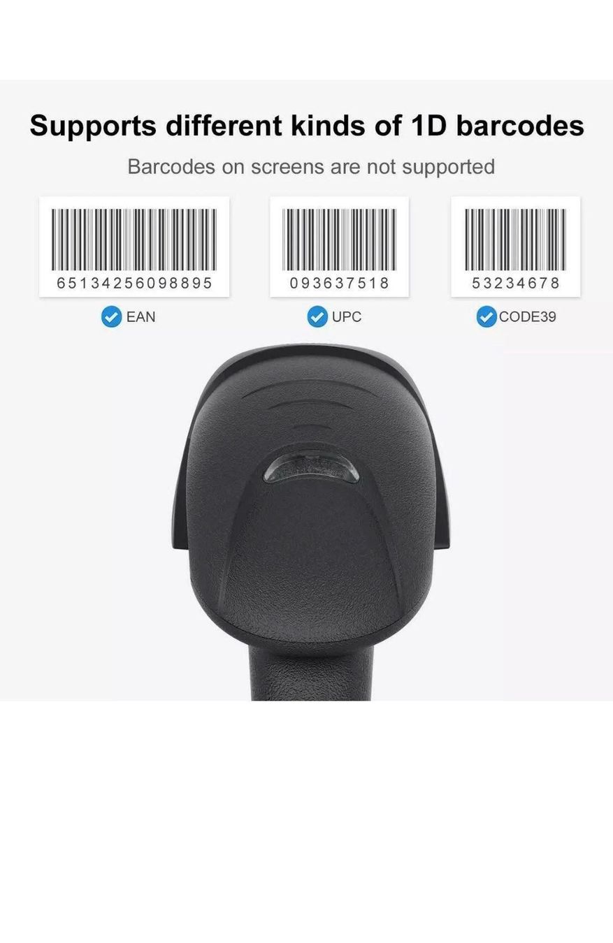 Scanner: +Barcode Scanner mit Halterung – Neu und originalverpackt aus Amriswil von JaJa-Express 1