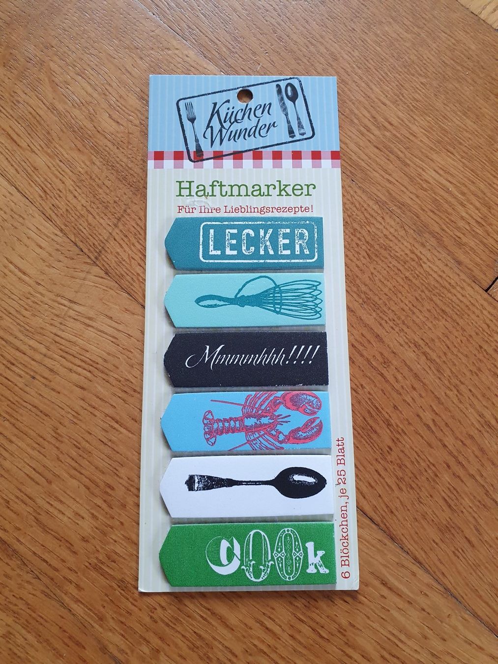 Sticker: 5x Haftmarker – Nuovo e nell'imballaggio originale da Bern venduto da soledurner