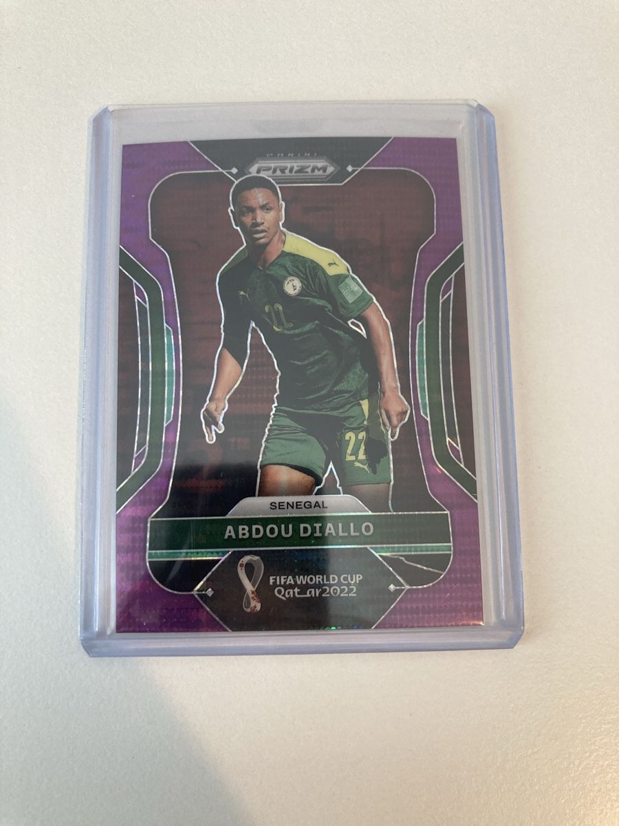 Panini Carte collezionabili: Abdou Diallo 33/35 Panini Prizm 2022 – Nuovo (secondo la descrizione) da Wohlen AG venduto da Liridon22 2