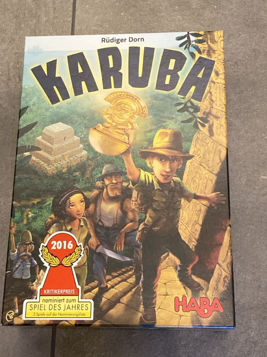 Haba Giochi: Karuba - Brettspiel – Usato da Au (ZH) venduto da Thanks