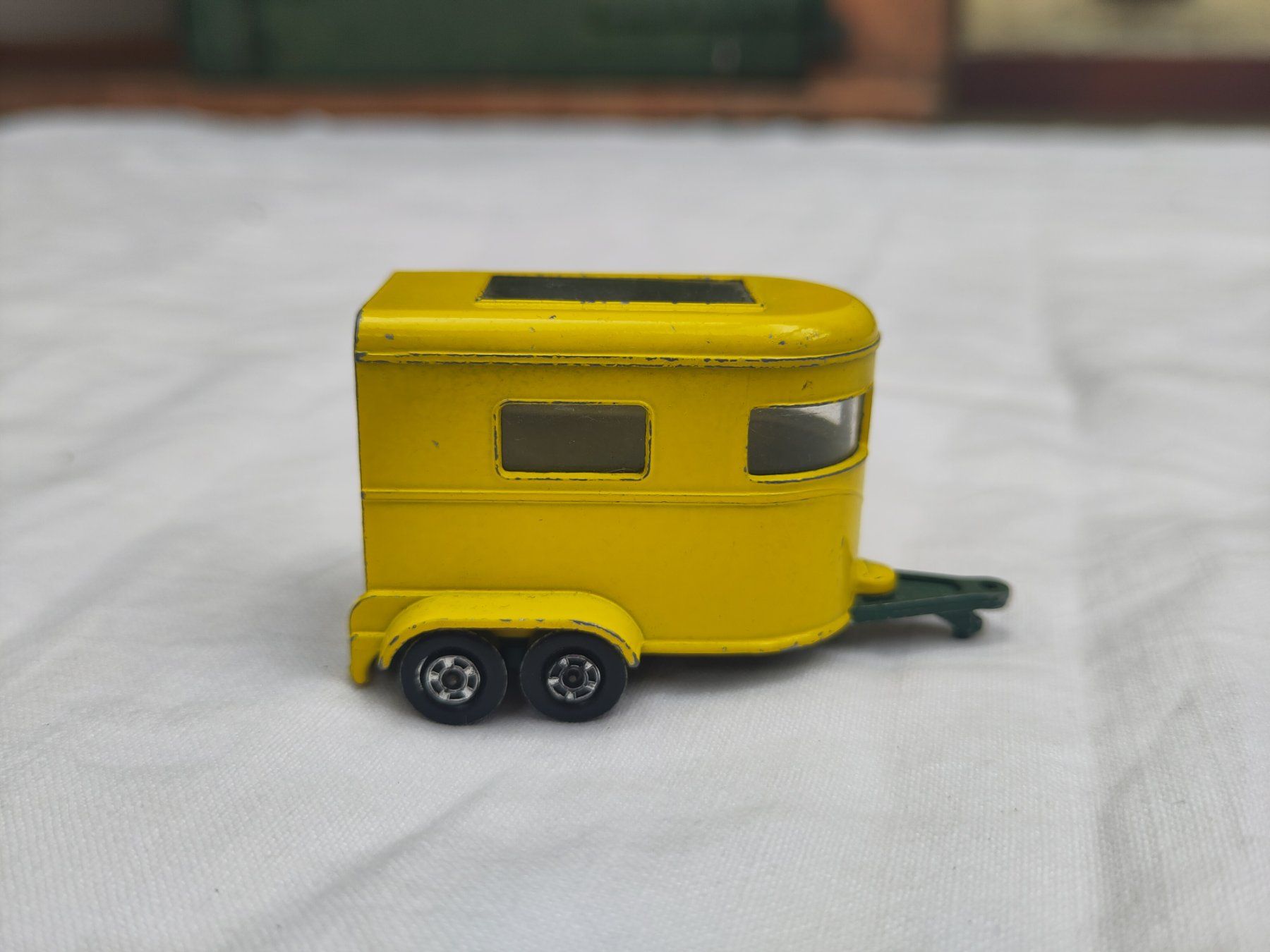 Matchbox Modellini d'auto: Matchbox Superfast No.43 "Pony Trayler" – Usato da Muttenz venduto da Laeckerlihamschter 4