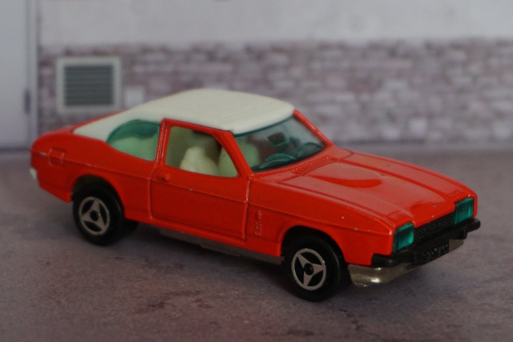 Majorette Modellautos: Majorette Ford Capri KULT RAR !!!!!!!!!!!!!!!!!!! – Gebraucht aus Reiden von Doppeldecker69