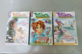 Witch Comics (Bände 8 - 9 - 10)  Deutsche Ausgaben  ©'2007