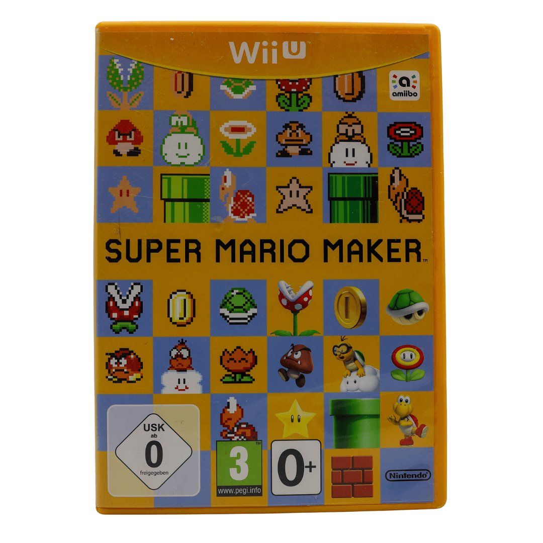 Giochi: Super Mario Maker - WII U – Usato da Paudex venduto da dindeboy