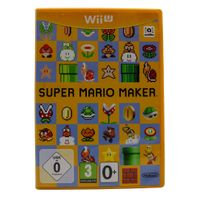 Super Mario Maker - WII U
