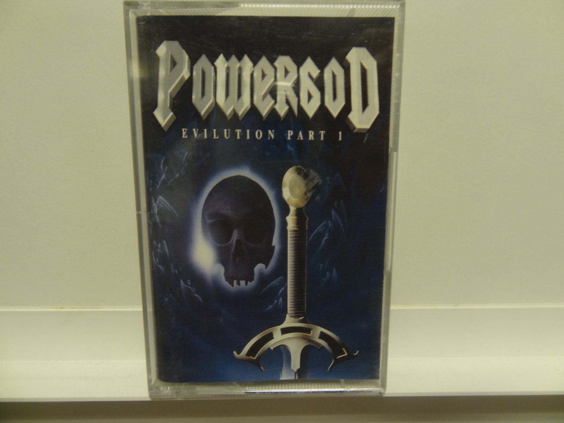 Kompaktkassetten: Powersgod Evilution Part 1 Cassette Tape 1992 HCX-PRO – Gebraucht aus luzern von musicandart