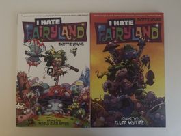 I Hate Fairyland Band 1 und 2 Skottie Young Comic Buch