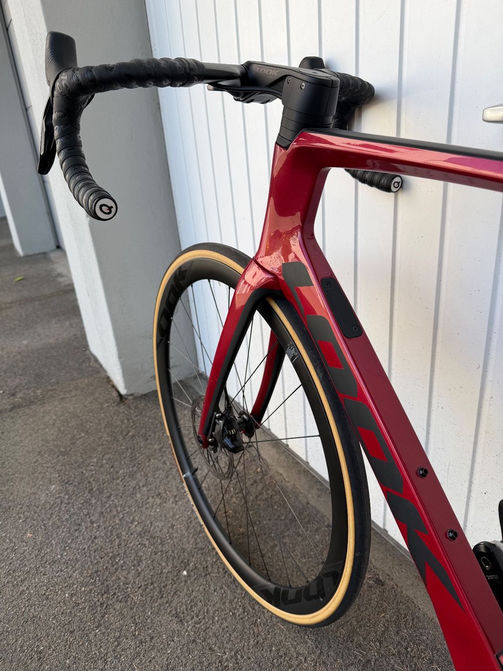 Look Vélos: Look 795 BLADE Interference Red Glossy – D'occasion à Uster par Ledronnie 8