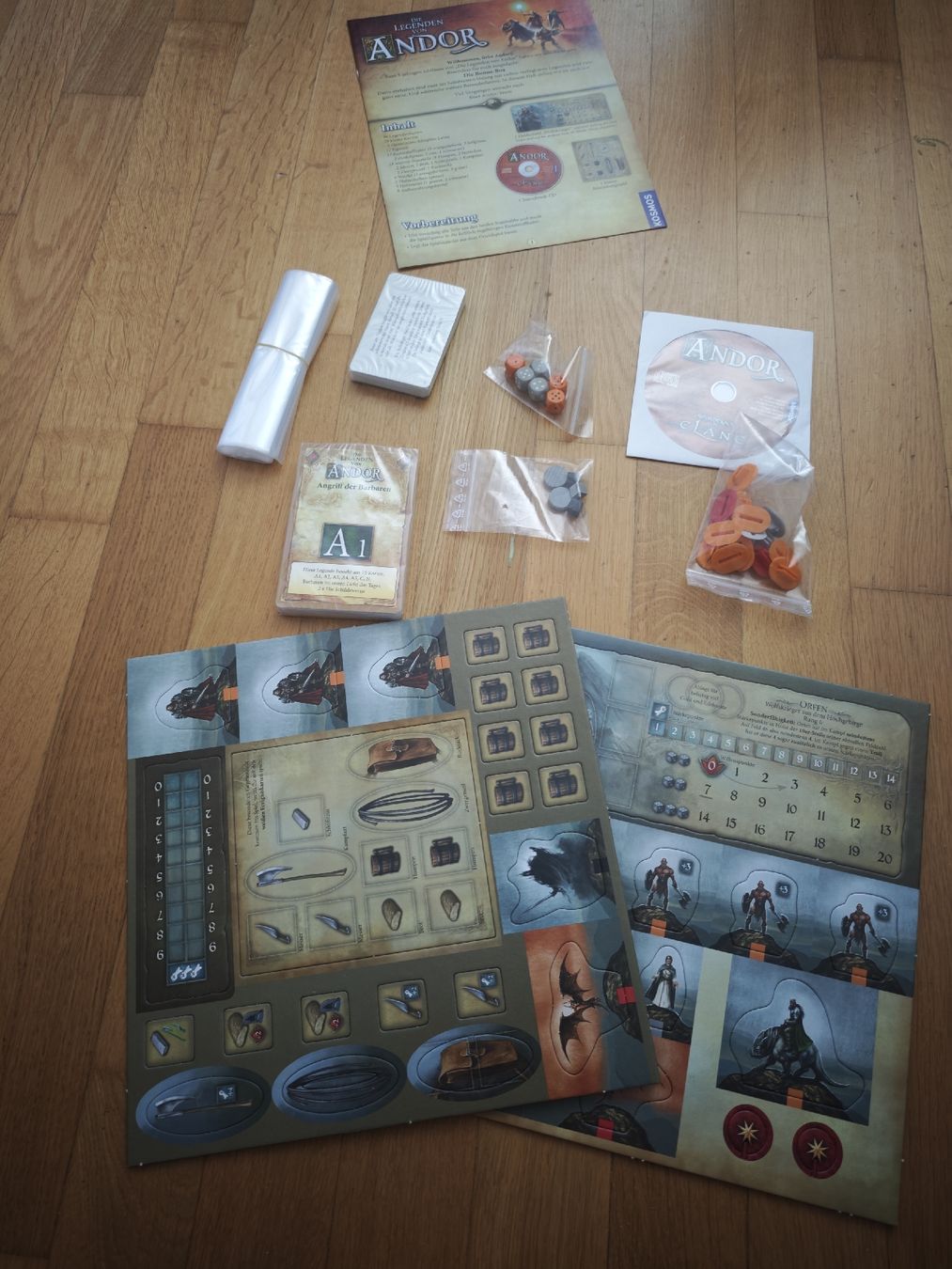 Kosmos Spiele: andor set  – Neu (gemäss Beschreibung) aus Bonstetten von lin_fy7n 4