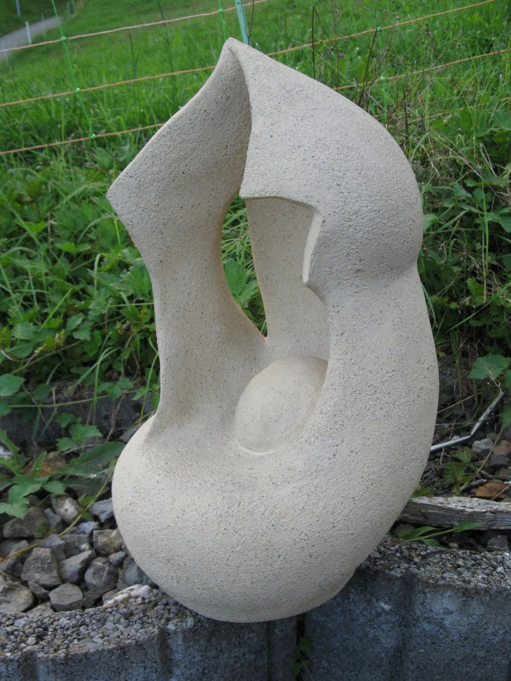 Sculture & Statue: Skulptur werdendes Leben – Usato da Altstätten venduto da antikundart 4