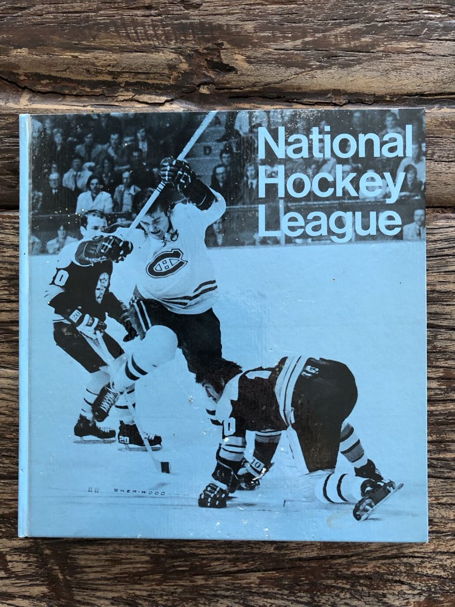 Livres: National Hockey League – D'occasion à Bachenbülach par danielaa0102