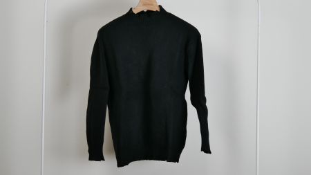 NAKD Oversize Strickpullover Sweater Jacke XS S Rollkragen