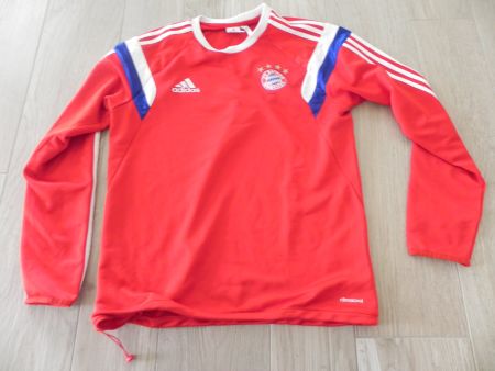 Original Adidas Bayern München Pullover Grösse M