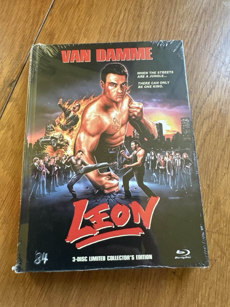 Tutti i DVDs: Leon Mediabook, neu OVP, 84 Entertainment – Nuovo e nell'imballaggio originale da Benken ZH venduto da Audi-erich