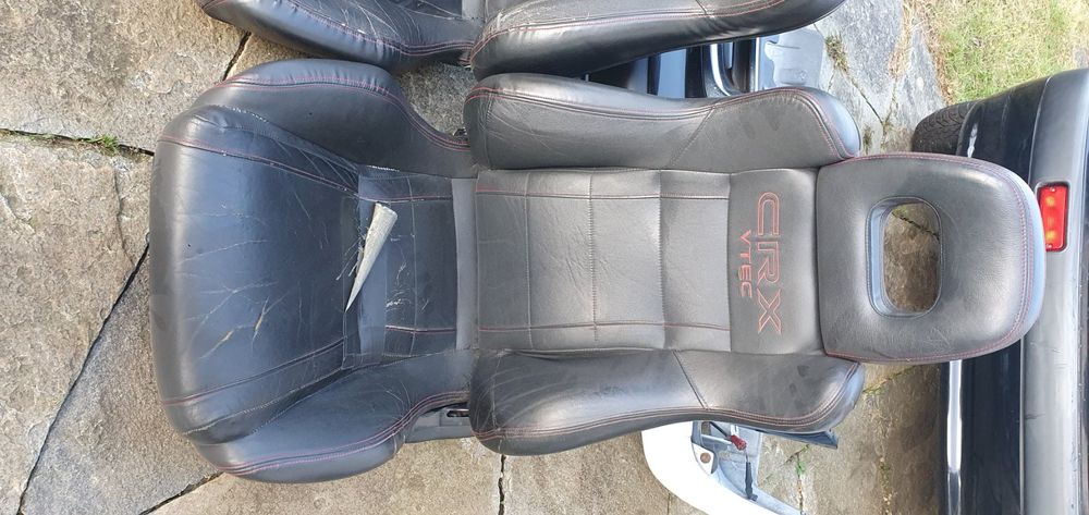 Honda Crx EE8 Sitzen