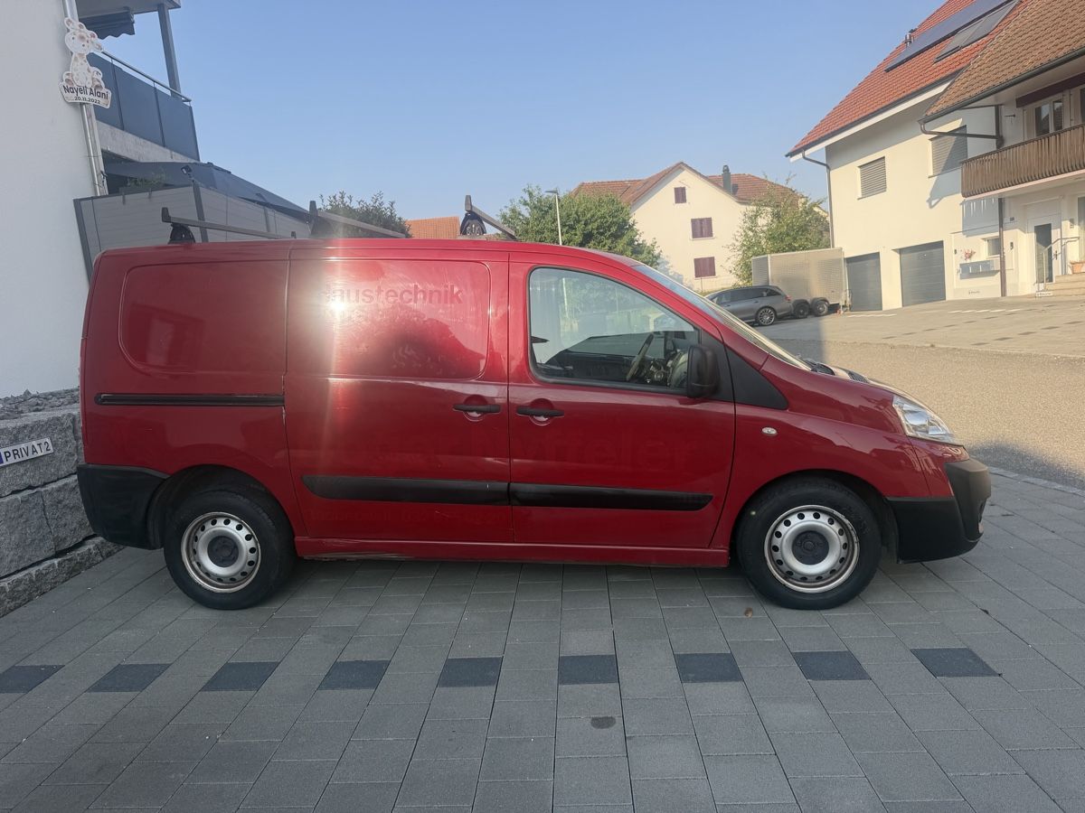 Fiat Nutzfahrzeuge: Fiat Scudo 1.6 JTB – Gebraucht aus Derendingen von GolfRolf 3