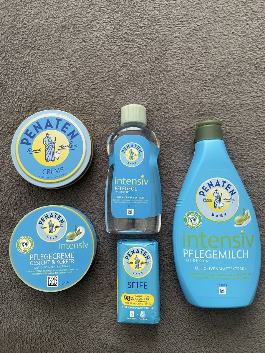 Windeleimer & Windeln: Penaten Babyflege – Neu und originalverpackt aus CHAM von AKIS1992