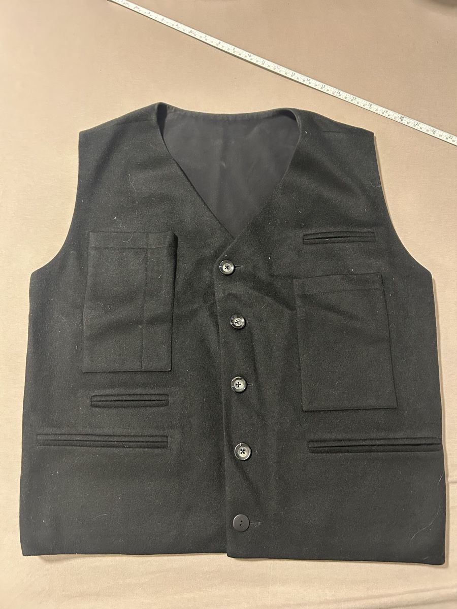 gilet-noir-de-christa-de-carouge-taille-l-d-occasion-fribourg-pour