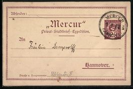 Hannover, Privat-Stadtbrief-Expedition M