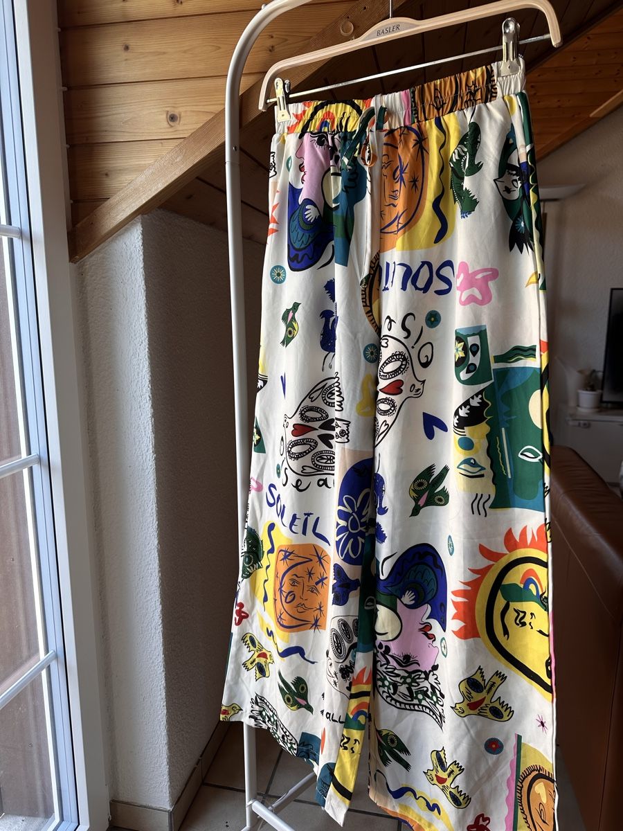 Pantalons: Hose Sommer, neu, Gr. L – Neuf (Voir description) à Münsingen par Secondhand89