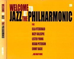 WELCOME TO JAZZ AT THE PHILHARMONIC Oscar Peterson ... 2CD