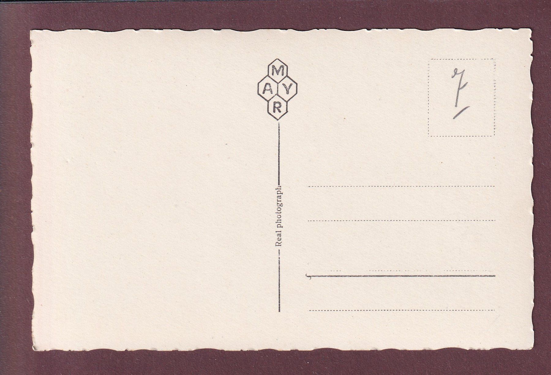 Cartoline postali: GANDRIA - Motivo – Usato da Pully venduto da nicecards 1
